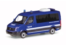 Herpa 097727 - H0 - VW Crafter Flachdach THW Freising